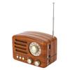 A96I-Retro Bluetooth Speaker Wireless Great Sound Quality Portable AM FM Radio For Bedroom Dining Room Office