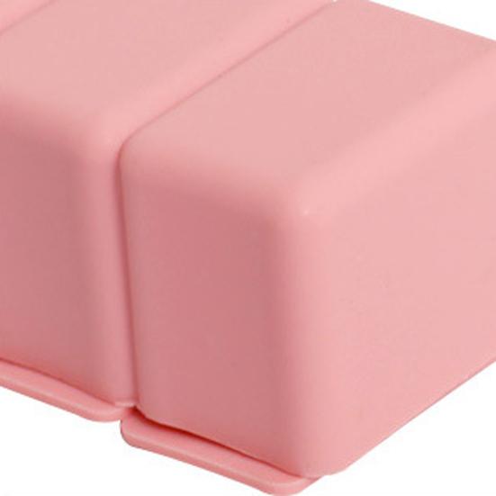 Pouzdro na pilulky Velkokapacitní přenosný PP týdenní úložný box na pilulky na vitamín