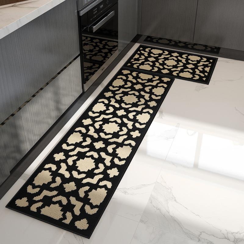 Comfortable, Non-Slip, Stain-Resistant Kitchen & Bedside Floor Mat: Water-Absorbent, Easy-Clean, Formaldehyde-Free