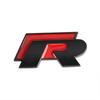 RUNTB1 Car Front Grill Trunk Auto Emblem Sticker Accessories For VW Scirocco Polo T5 Passat B6 Golf Tiguan Jetta CC Beetle GTI Touareg