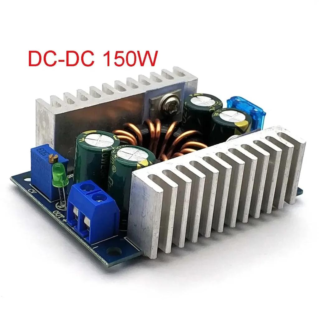 150W 160W DC-DC Boost Converter Step Up Power Supply Module 8A 10A Laptop Voltage Charge Board