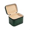Bracelet Storage Box Portable Bangle Case HardSided with Handle for Journeyers,