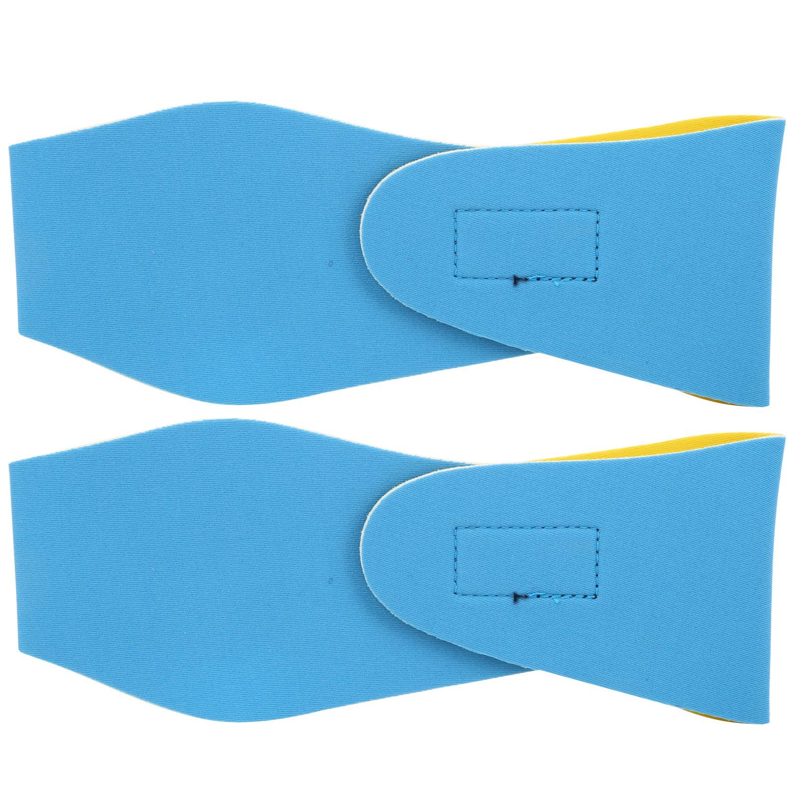 

2 шт. Детская водонепроницаемая повязка на голову для защиты ушей для спорта, йоги, черная