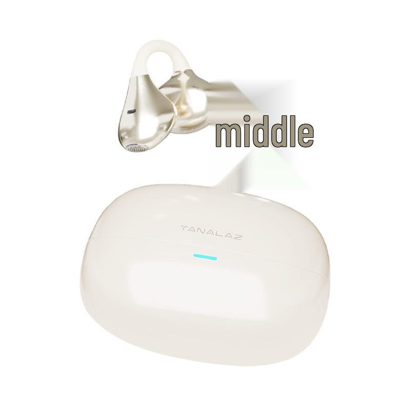 TanuLa i50 Wireless Ear Clips: 2025 High-Quality Bone Conduction for Women with Government Subsidy.