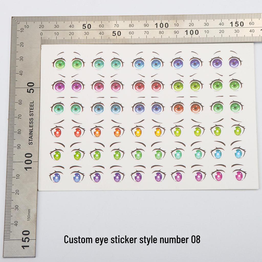 Superleichte Polymerton und Abziehbilder für DIY-Puppen und Actionfiguren