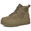 UGG Mode Runde Zehe Kurze Martin Stiefel Herrenstiefel Grün 1158214-SDC