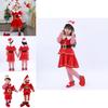 Soft Comfort Polyester Christmas Cosplay Costume For Toddler Boys Girls