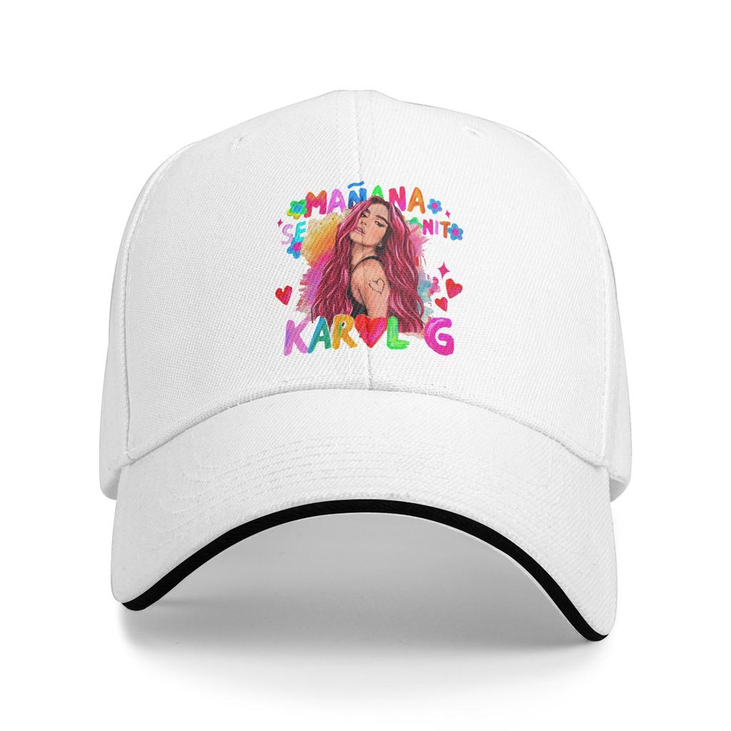 Custom Fashion Unisex Karol G Unisexana Sera Bonito Baseball Cap Adult Adjustable Dad Hat Unisex WoUnisex Sun Protection Snapback Hats