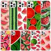 Watermelon Summer Fruit Phone Case For IPhone 16 17 Air 16E 15 14 Plus 13 Mini 12 11 Pro Max 7 8 + SE 2020 Soft TPU Back Cover 1