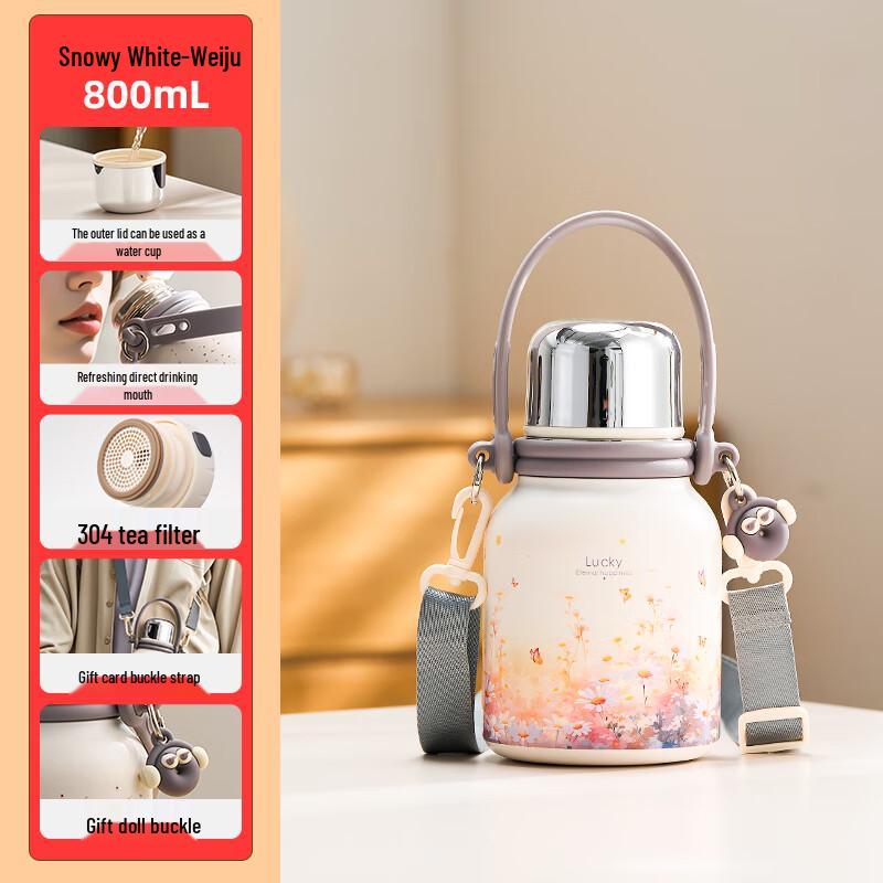 Tianxi Portable Stainless Steel Insulated Water Bottle