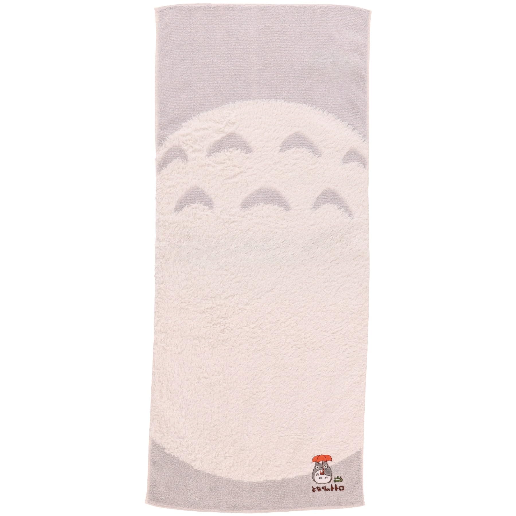 

Marushin Face Studio Ghibli Organic 1005057900 Полотенце, Тоторо, Живот Тоторо, Хлопок, Пряжа без крутки, Пушистое,