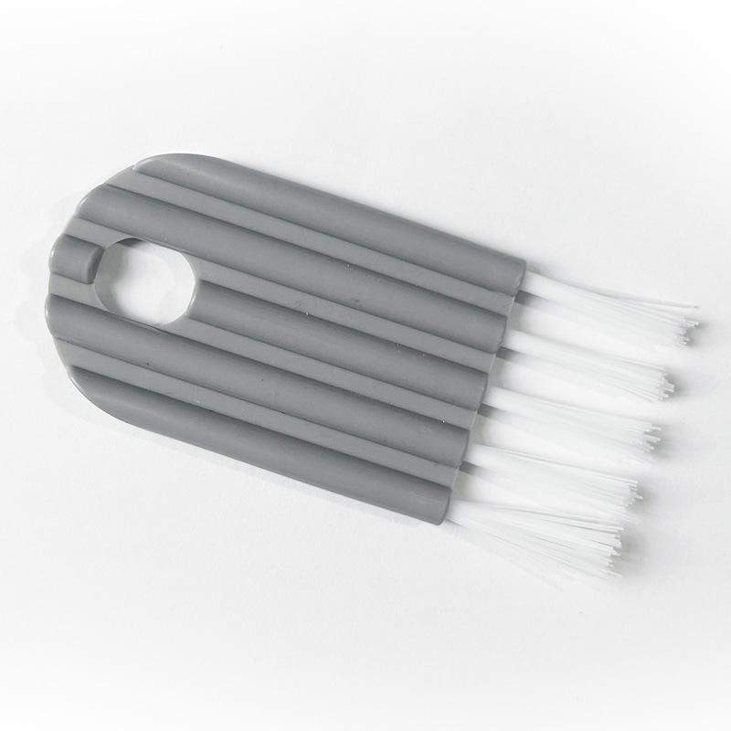 Curved Brush for Cleaning Cup and Bottle Lids: Bendable Crevice Cleaner