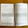 Black Gratitude Journal with Silver Lining – 120 pages – I am Thankful For