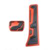 For LiXiang L7 2023 2024 Aluminum Rubber Accelerator Brake Pedal Non-Slip Sleeve Left Foot Rest Pad Luxury Interior