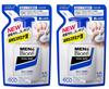 Value Biore Foaming Face Wash Refill X 2 [Amazon Exclusive] [Great 2-Pack Set] Men's