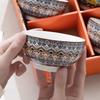 Bohemian Ceramic Tableware Gift Set