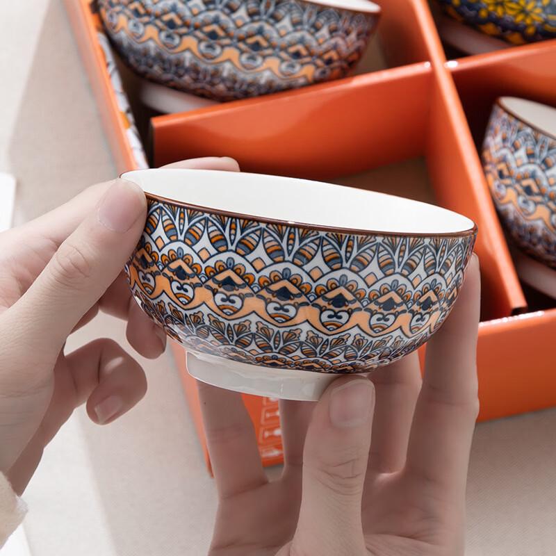 Bohemian Ceramic Tableware Gift Set