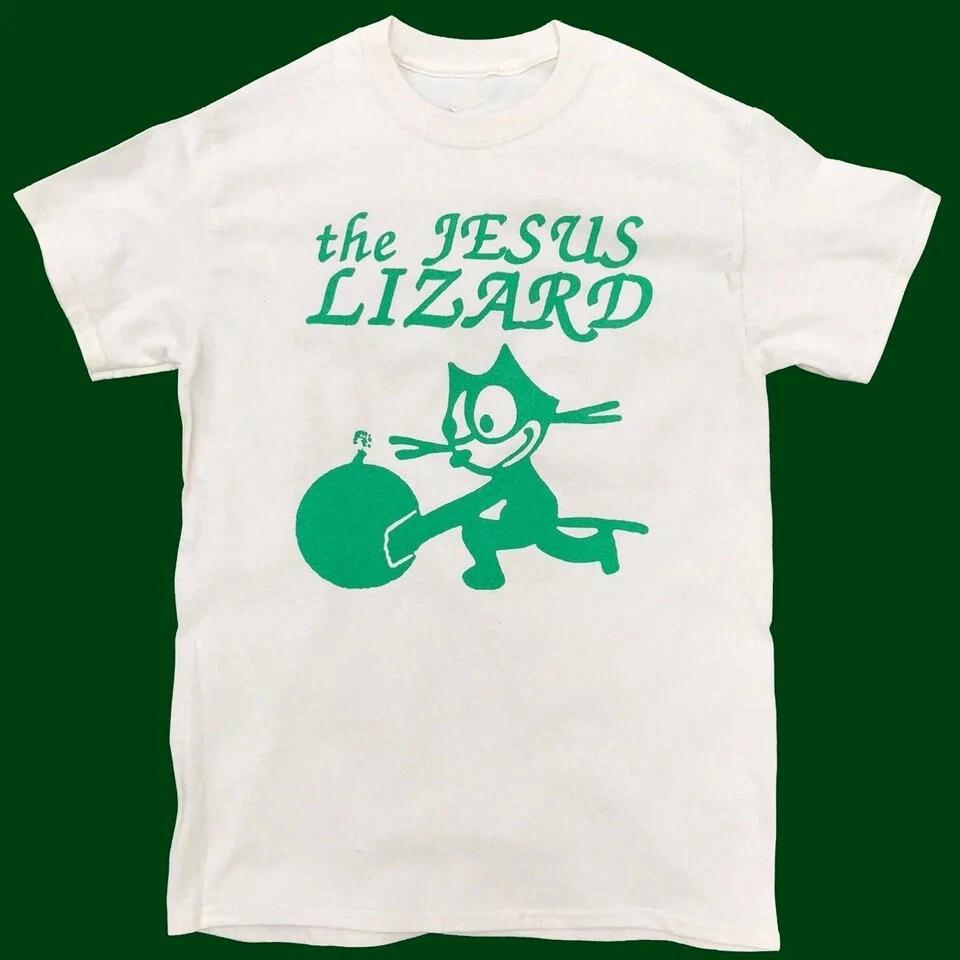 

Retro The Jesus Lizard Band Shirt Classic Funny White Unisex Size S-5XL 3XL