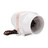 4in 270CFM Bilge Air Blower InLine Electric Waterproof White for Marine Boat DC 24V