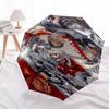 1 PC Automatic Folding Umbrella - Naruto Team Battle Pattern Portable Foldable Design With 8 Ribs Christmas Birthday Gifts