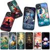 Cover for Xiaomi Redmi Note 15 11 9 10 Pro Plus A5 9A 9T 10A 10C 9C NFC 15C 8T Phone Case Lord Figure Buddha Lotus