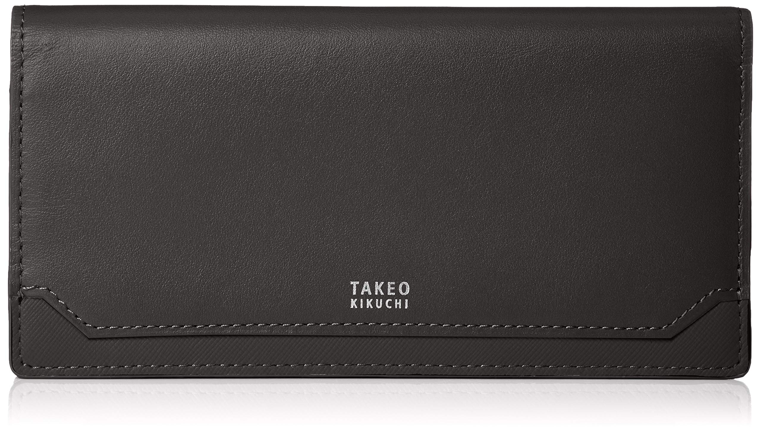 

Bifold Wallet TKW4150120 Black [Takeokikuchi] чорний