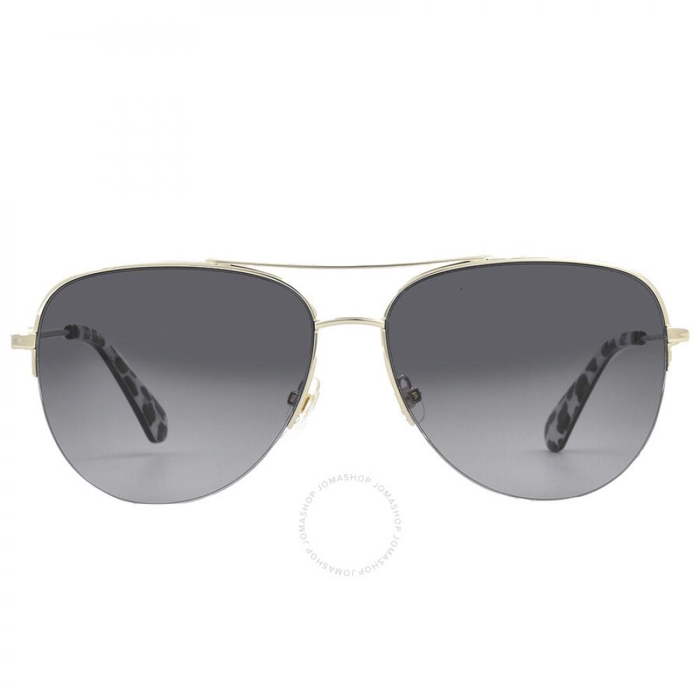 

Kate Spade Grey Shaded Pilot Ladies Sunglasses MAISIE G S 0807 9O 60