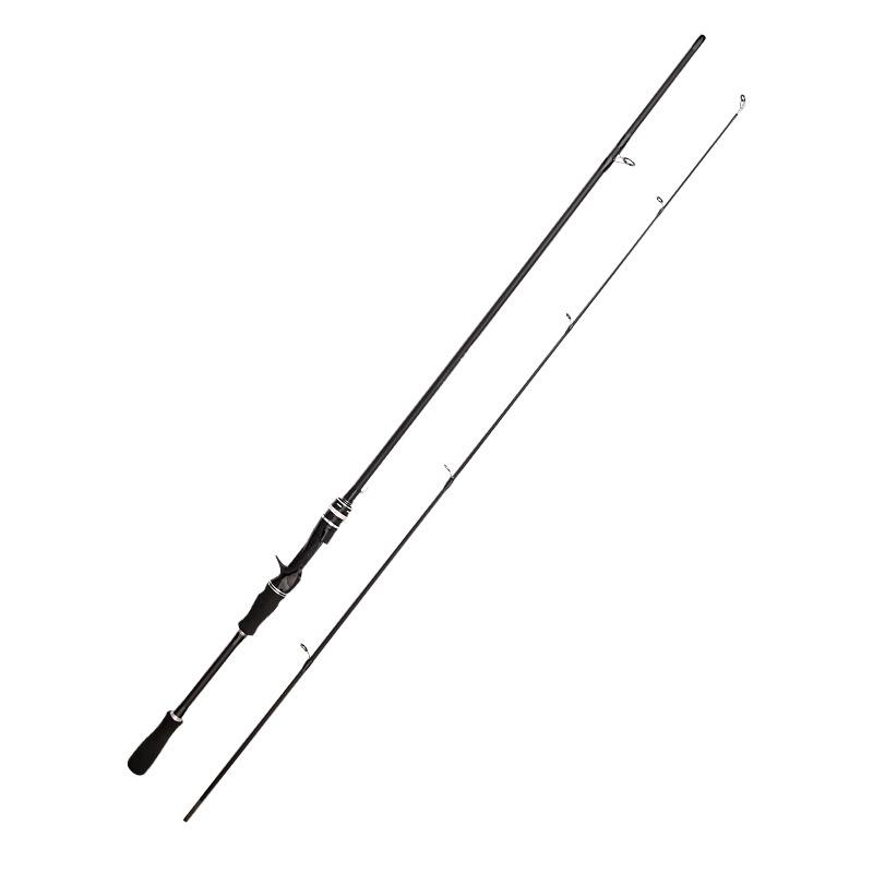 Beginner s Complete Lure Fishing Set: Long-Casting Rod with Guide Rings 1.65m
