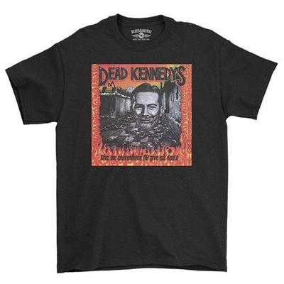 Dead Kennedys Flames T-Shirt and Kids Tshirt - Classic Heavy Cotton
