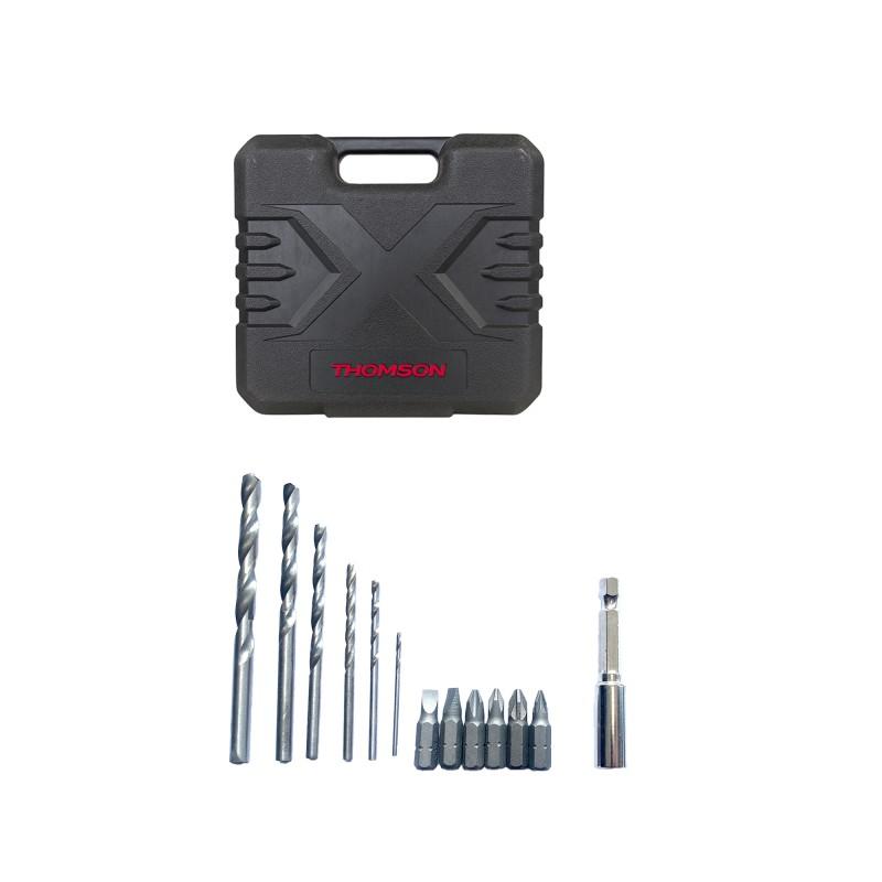 Thomson - Mio_impactdrill - Perceuse à Percussion Sans Fil - 20v - 40nm