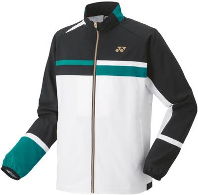YOnex YOnex Tennis Shirt Lined Windwarmer Shirt  Fit Style  Unisex Adult O peacOck Green  502 