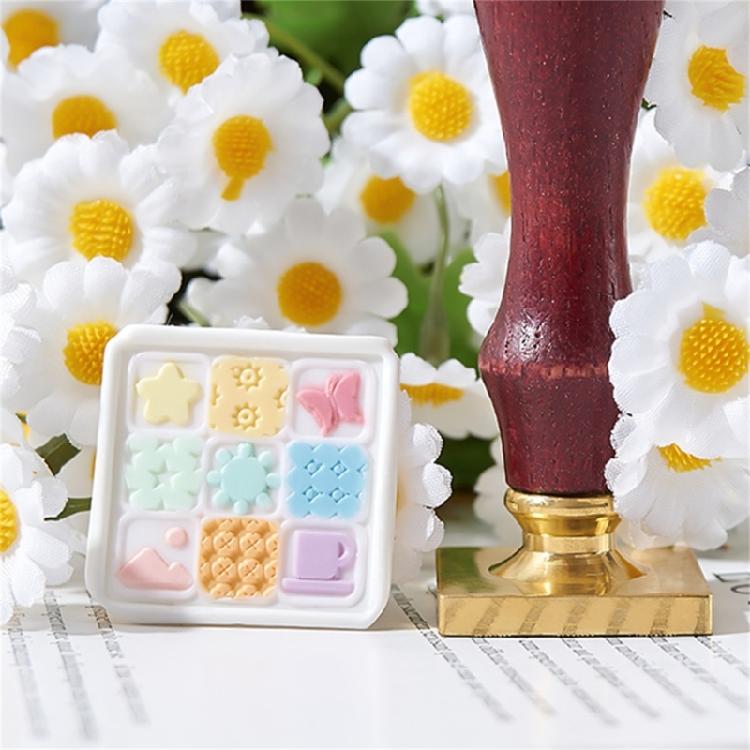 Bär Wachsstempel Tier Serie Siegelwachs Stempel für Umschlag Hochzeitsdekoration