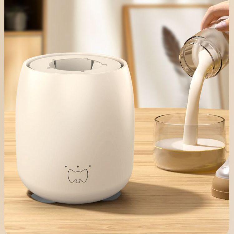 

Полностью автоматический регулируемый подогреватель детских бутылочек и вспениватель молока, электрическая машина-шейкер.