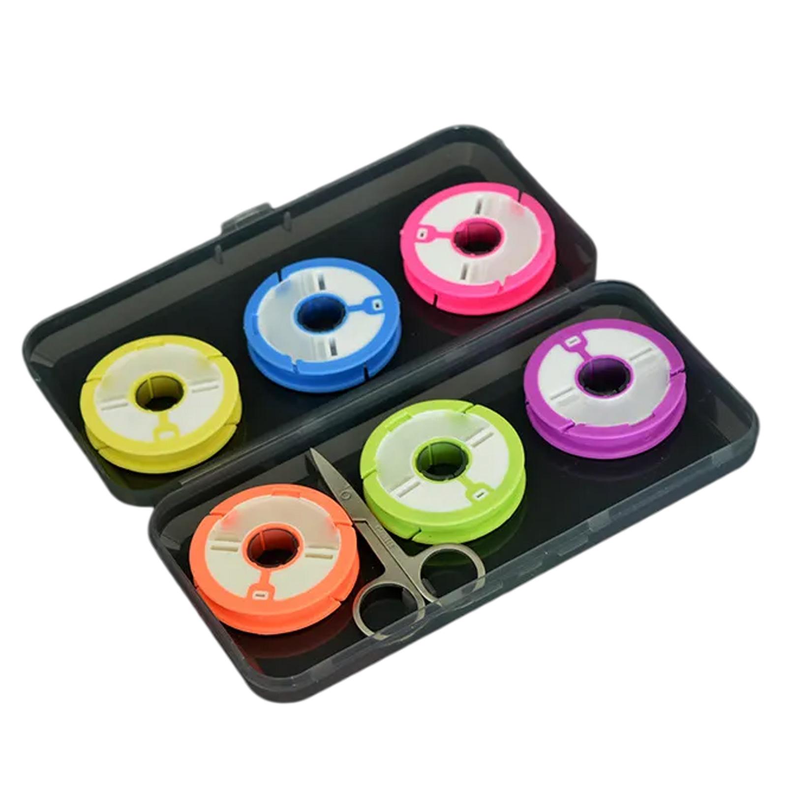 

Многоцелевой инструмент для рыболовной лески Платы для намотки рыболовной лески Основная коробка Инструмент для плетения рыболовной лески Инструмент для бисероплетения 6