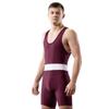 Matman Mens Wrestling Singlet Classic Suit Breathable Quick Dry Boxing Weightlifting Fitness Sportswear