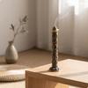 Vertical Scent Vessel Burner Decorative Alloy Classical Decor for Meditation,