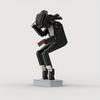 New Ideas MOC Music Superstar Singers Dancers MJ Model Michael Jacksons Building Blocks Toys Christmas Gift