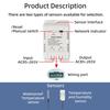 Smart Zigbee Temperature and Humidity Switch with Alexa/Google Voice Control