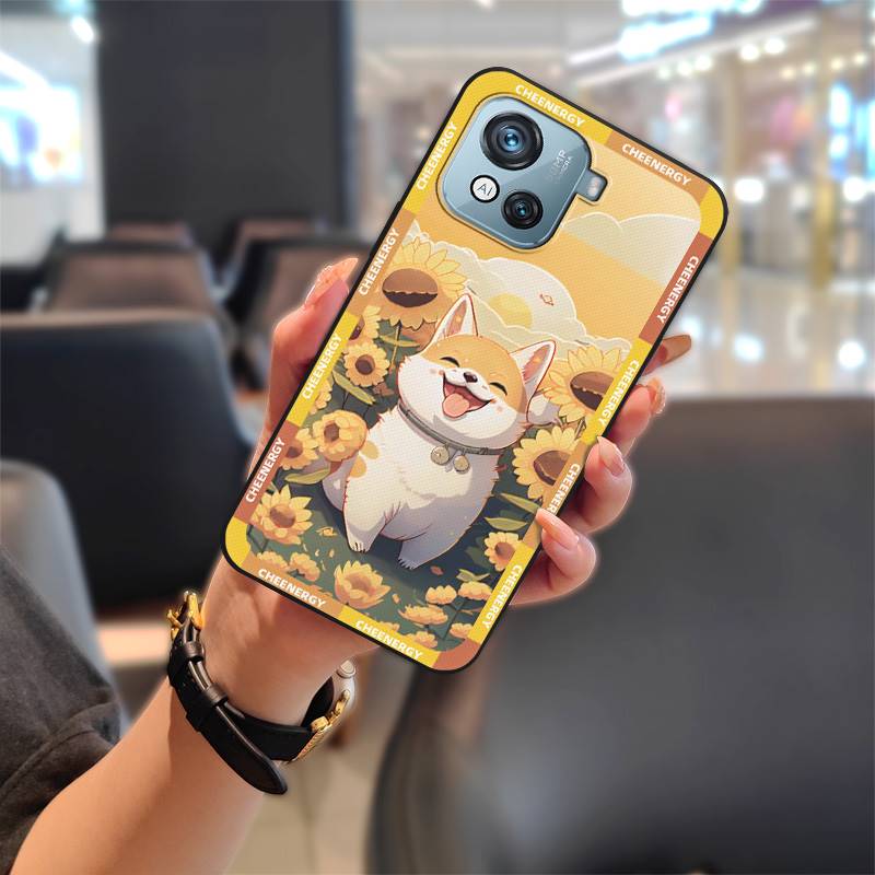 Husă Moale Protectoare Husă Telefon Pentru Blackview Oscal C80 Silicon Capac Spate Impermeabil Design la Modă TPU Desene Animate Drăguț