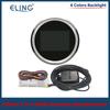 ELING Digital 85mm 3 In 1 Multi-function GPS Speedometer Odometer with 8 Colors Backlight for Truck Boat Yacht Motorcycle 9-32V