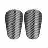 Soccer Shin Guards PP and EVA CarbonFiber Contoured Sports Protection Gear for Matches