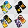 Casing for Apple iPhone 17 Pro XS Max Air 6 7 8 Plus 5 + SE 2022 SE2 16E Phone Cover Soft Case Cartoon P-Pokemons GO P-Pikachus