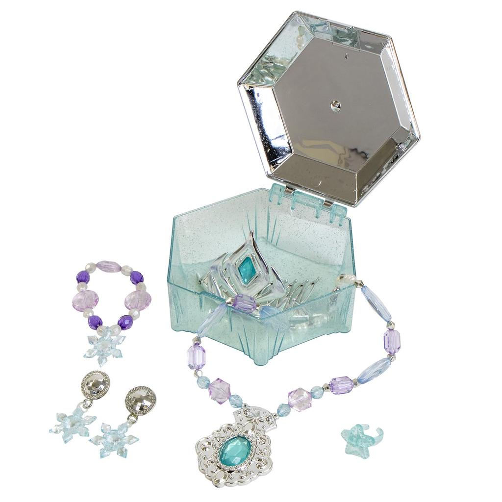 Maruka Costume Jewel Box, Frozen Toy, Pretend Play Accessories, Ages 3 and Up, 197356