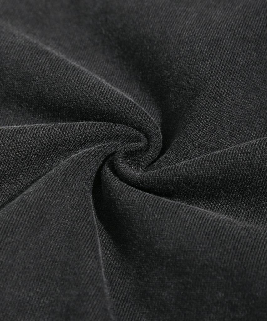 [Crop Selection] Asi Four Seasons Essential Sweat Hoodie_Pigment Charcoal