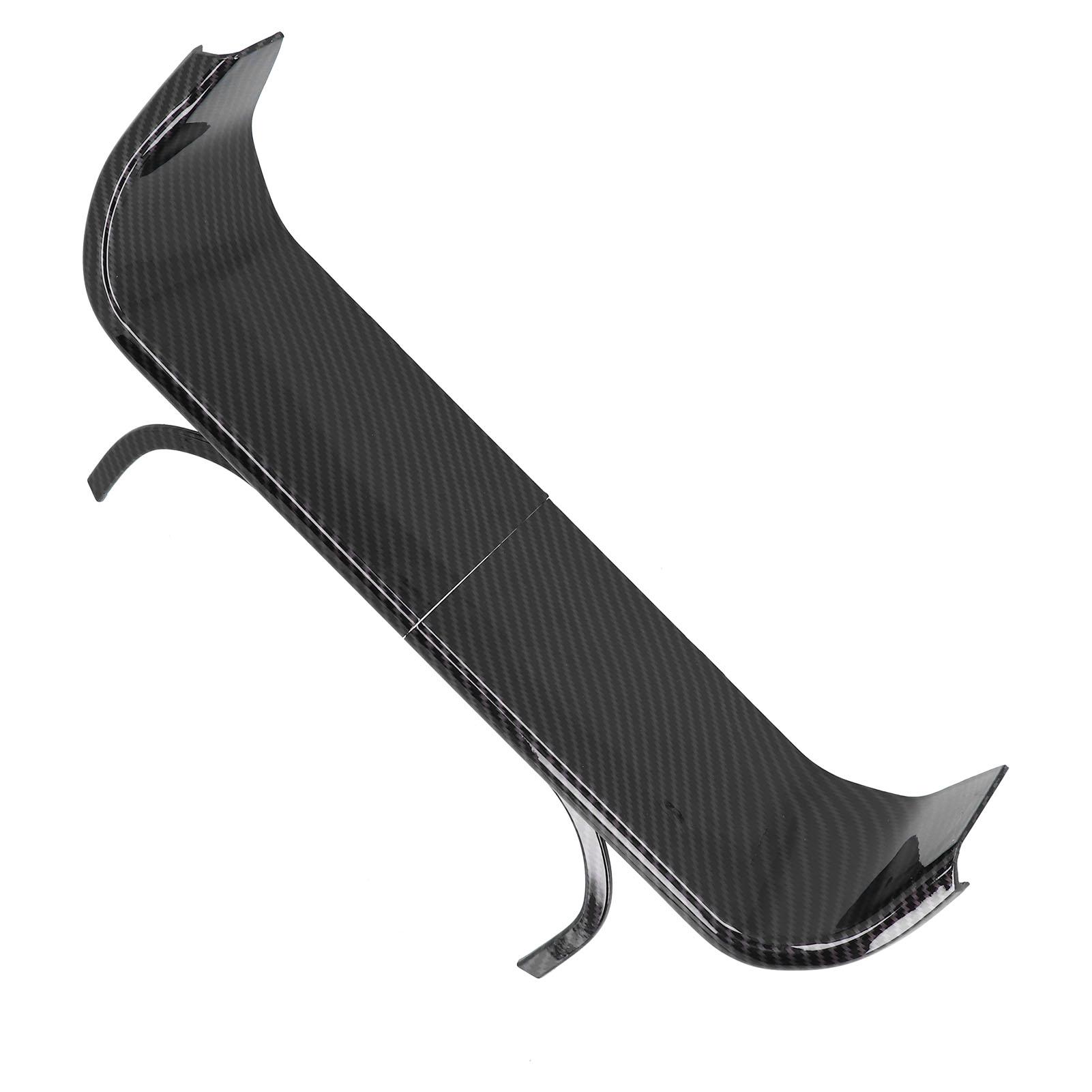 

Рамка приборной панели из углеродного волокна, нижняя отделка приборов, подходит для Land Rover Defender