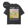 T-shirt Men Women Clothing Summer Short Sleeve High Quality Cotton Tshirt Vintage Washed Oversized Tee Tops