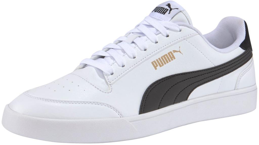 Puma Shuffle Sneakers (309668) White/black/team Gold
