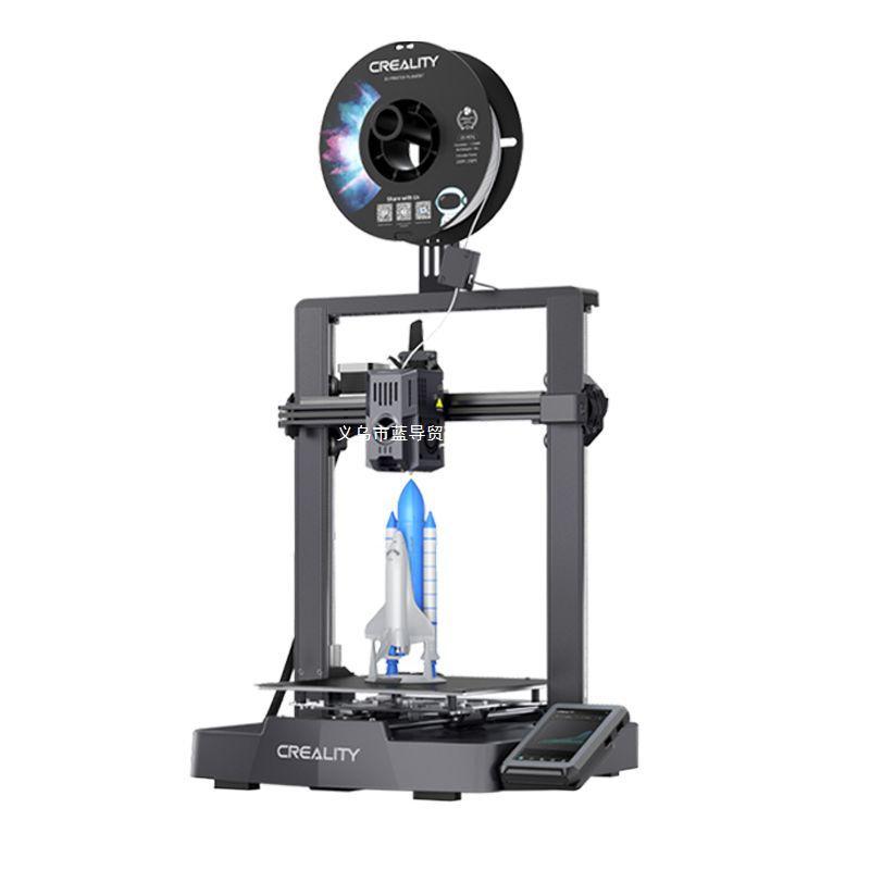 Chuangxiang ENDER-3 V3 KE High-Speed 3D Printer with Fully Automatic Leveling for Education and Desktop Use