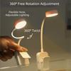 Flexible Stem Fish Tank Clip Lamp 360° Rotatable LED Fish Tank Light  Fish Tank Landscaping