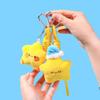 Soft Star Doll Pendant Cartoon Chirping Star Pendant Lovely Plush Star Keychain  Birthday Gift